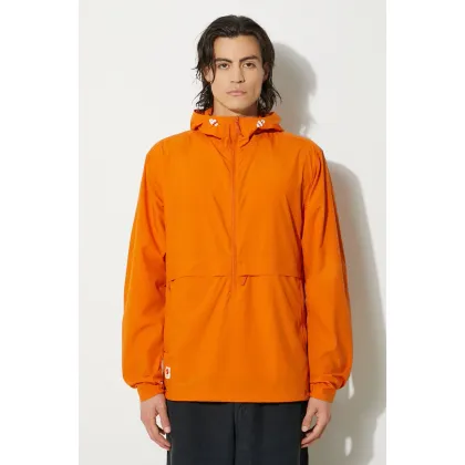 Zdjęcie Fjallraven kurtka High Coast Lite Anorak męska kolor pomarańczowy przejściowa F82601.207-207