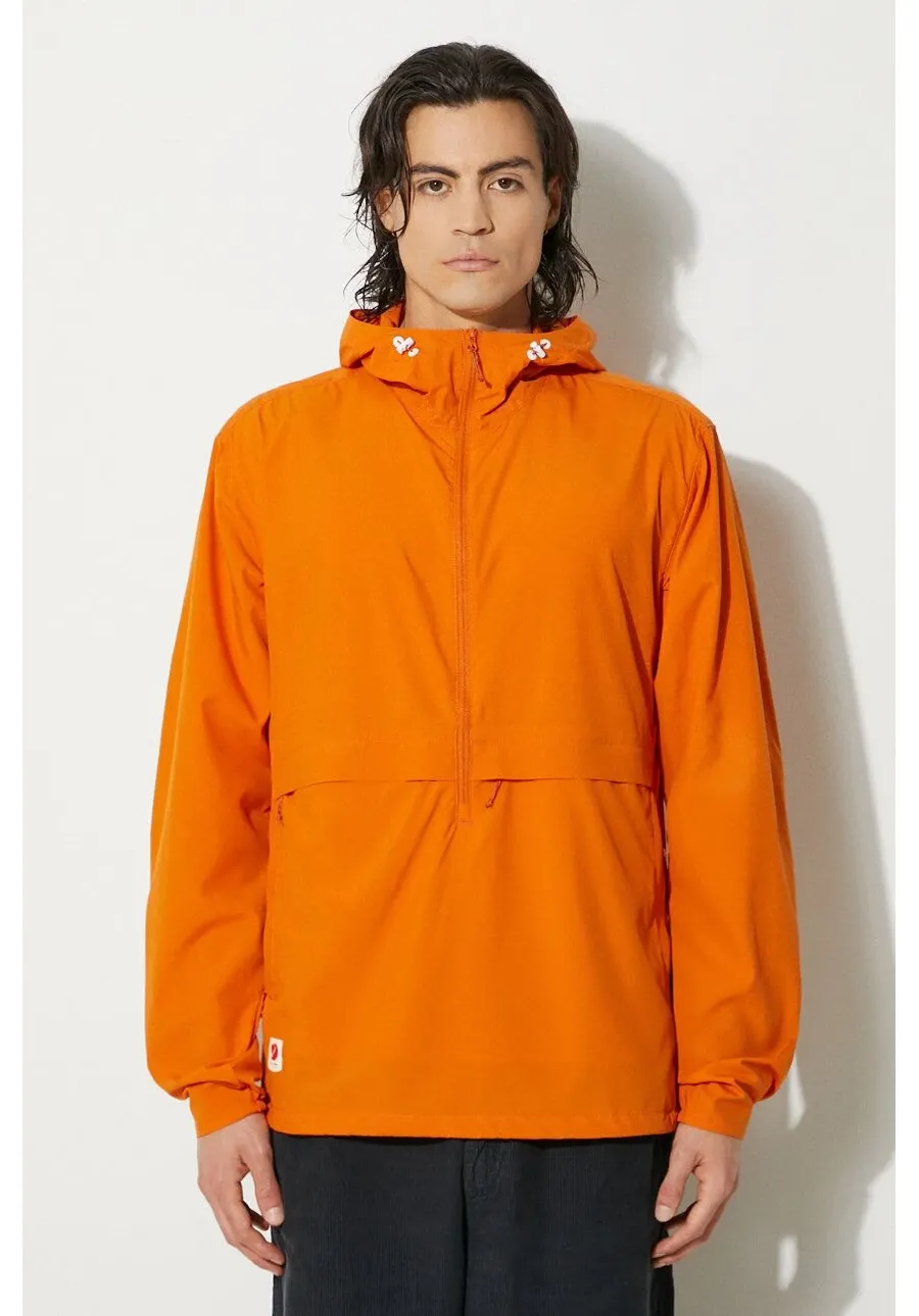 obrazek 1 Fjallraven kurtka High Coast Lite Anorak męska kolor pomarańczowy przejściowa F82601.207-207