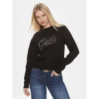Zdjęcie Guess Bluza Cn Stones Logo W4RQ14 KB681 Czarny Relaxed Fit