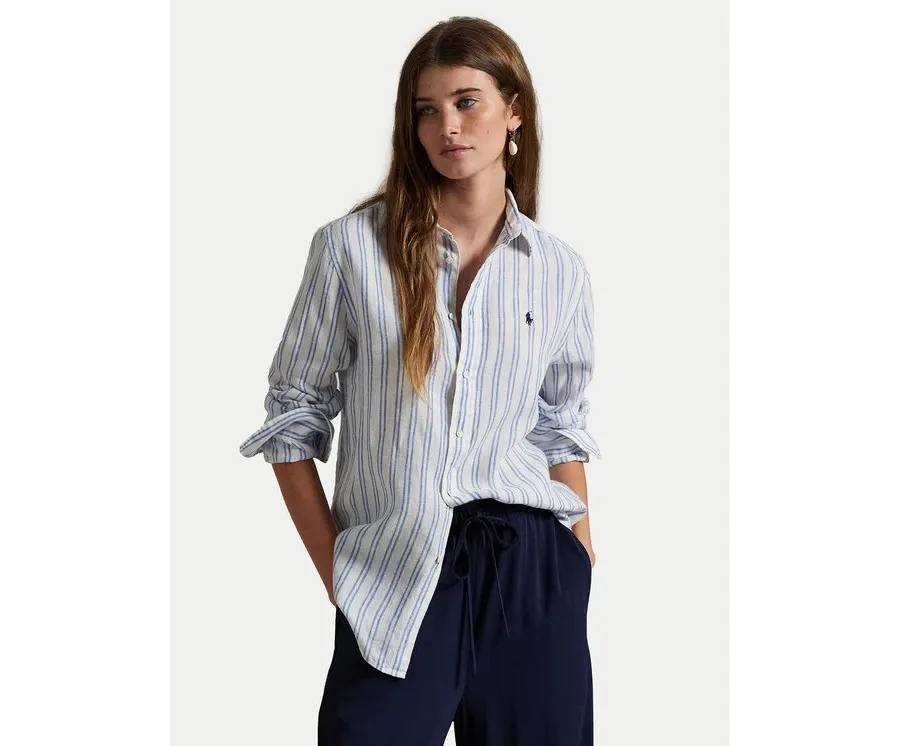 obrazek 1 Polo Ralph Lauren Koszula 211970691007 Błękitny Classic Fit