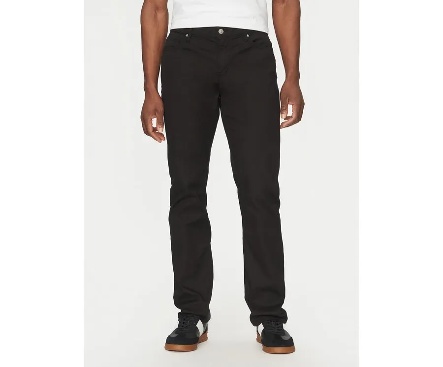obrazek 1 Guess Spodnie materiałowe M5RAS2 WGXW1 Czarny Slim Fit