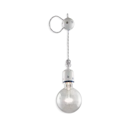 Zdjęcie Klasyczna włoska lampa wisząca do stylowego wnętrza