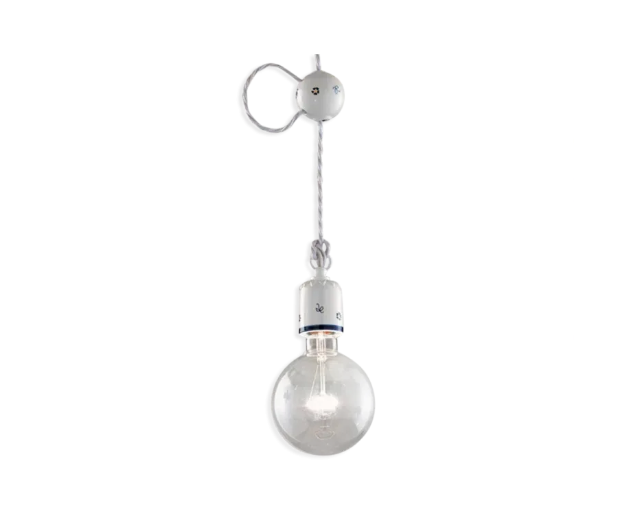 obrazek 1 Klasyczna włoska lampa wisząca do stylowego wnętrza