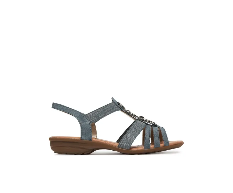 obrazek 1 Remonte Sandały R3605-12 Niebieski