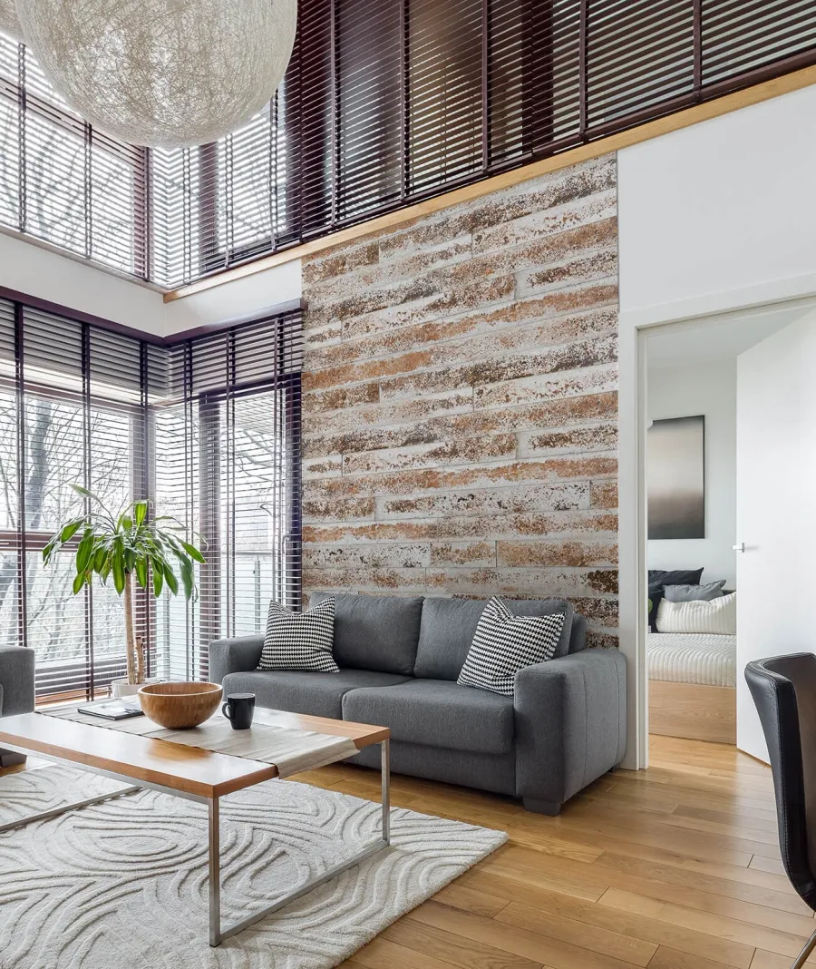 obrazek 1 100x10 cm DS Deska betonowa - (biały corten) - beton architektoniczny
