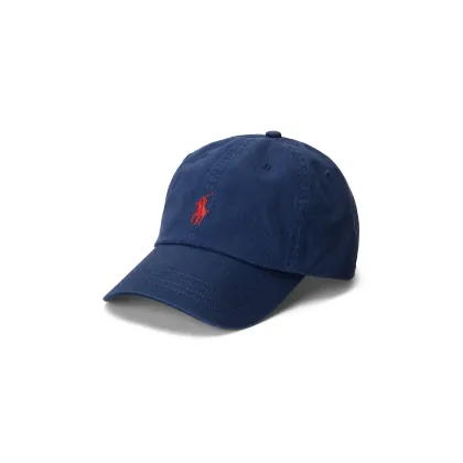 Zdjęcie Polo Ralph Lauren czapka z daszkiem bawełniana kolor multicolor gładka 211912843