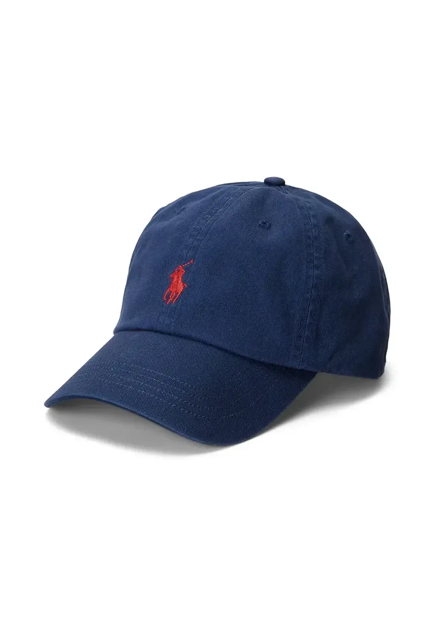 obrazek 1 Polo Ralph Lauren czapka z daszkiem bawełniana kolor multicolor gładka 211912843