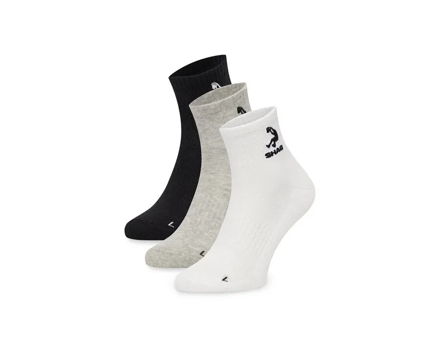 obrazek 1 Shaq Skarpety AS_SHQ_H_001Z_SS25 (3-PACK) Kolorowy