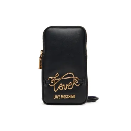 Zdjęcie LOVE MOSCHINO Torebka na telefon JC5737PP0MKG0000 Czarny