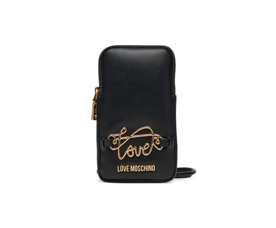 obrazek 1 LOVE MOSCHINO Torebka na telefon JC5737PP0MKG0000 Czarny