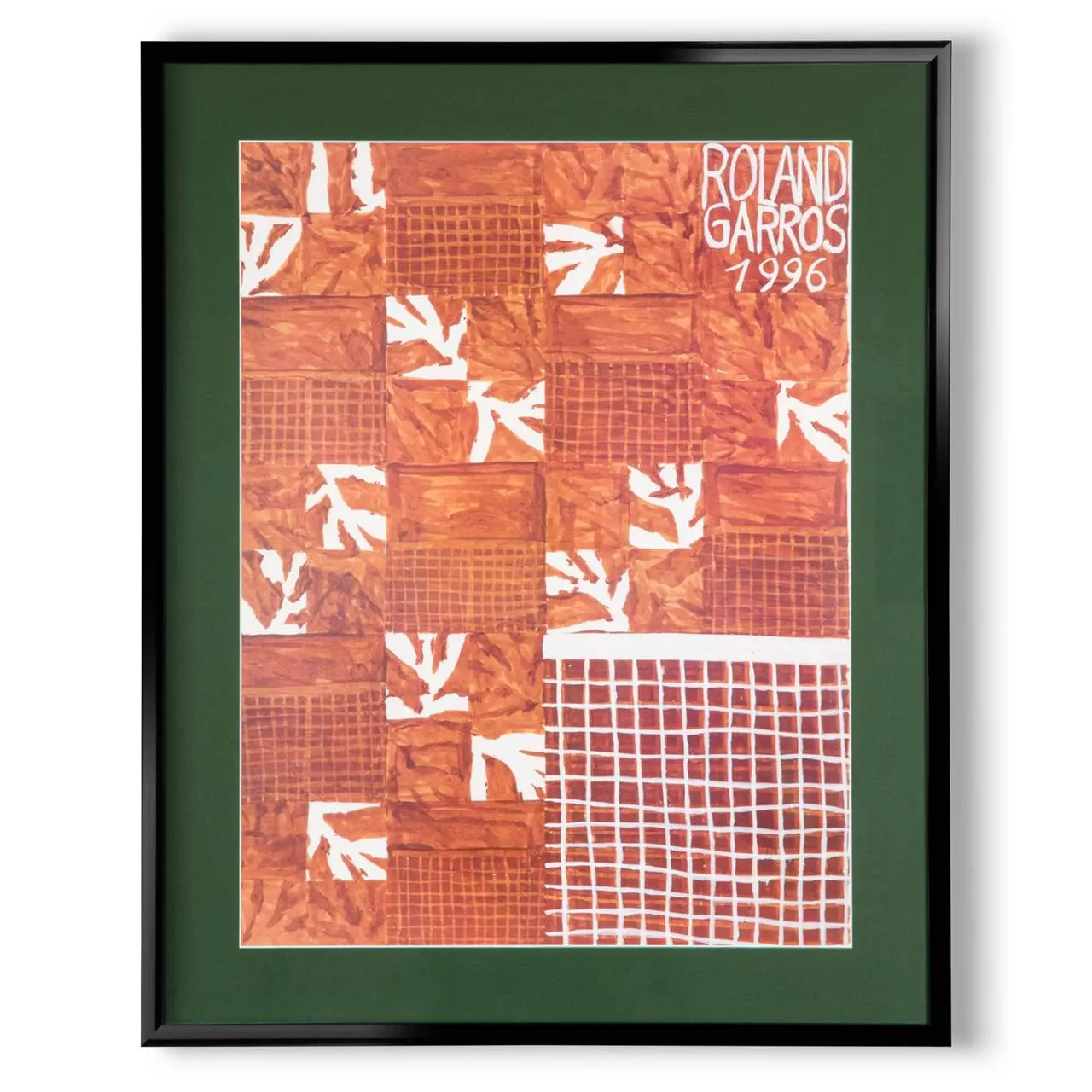 Picture Plakat Roland Garros 1996 - dla fana tenisa ziemnego