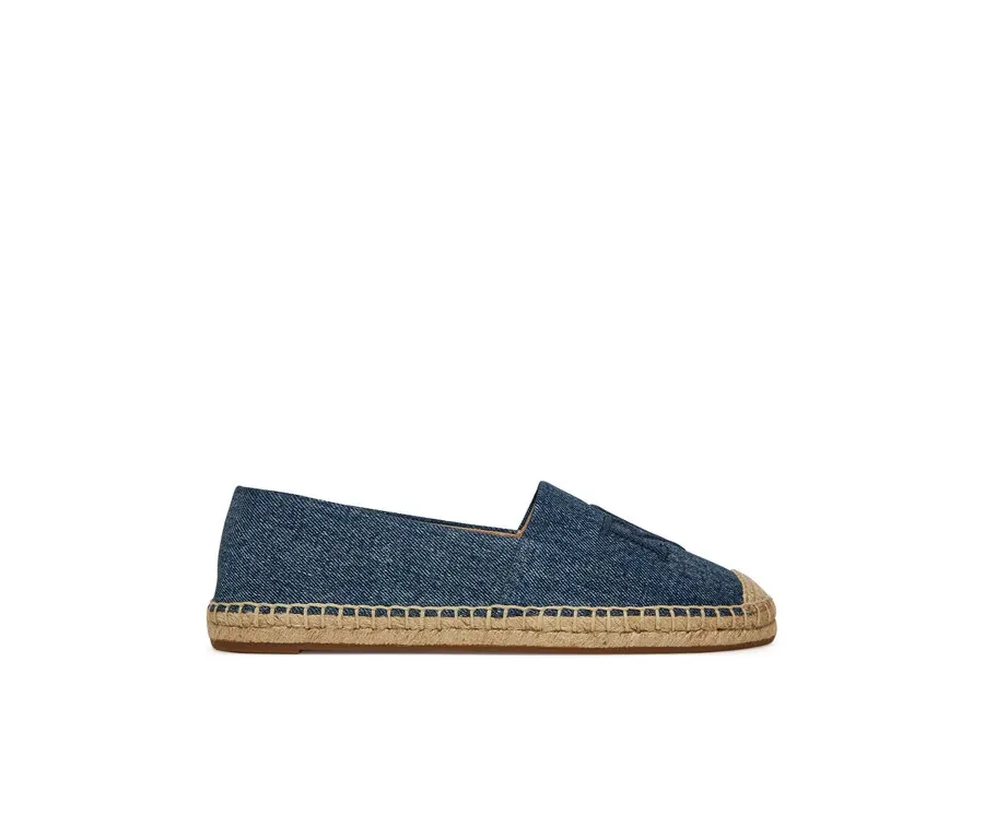 obrazek 1 LAUREN RALPH LAUREN Espadryle Cameryn 802966864001 Granatowy