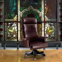 Picture An office chair designed for prestigious interiors - Mascheroni