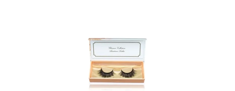 obrazek 1 Anastasia Cosmetics Glamour Collection 3D Mink - Paris Rzęsy 1 szt.