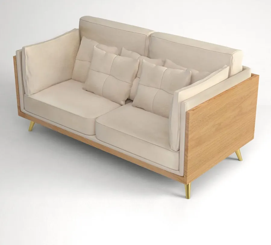 obrazek 2 Kremowa stylowa sofa do wyjątkowego salonu – Muranti