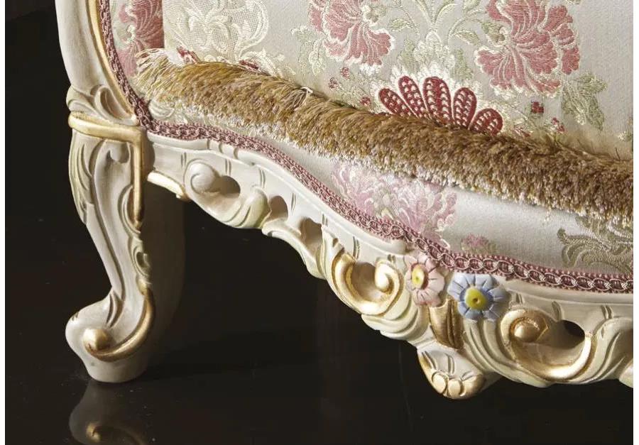 obrazek 2 Prestiżowa trzyosobowa sofa w stylu antycznym - Morello Gianpaolo