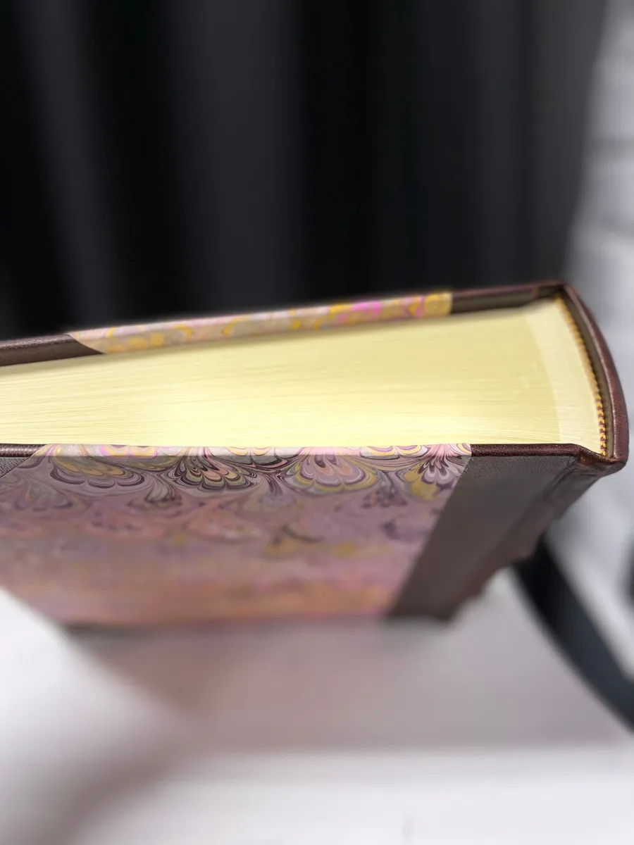 obrazek 3 Włoski skórzany album na zdjęcia