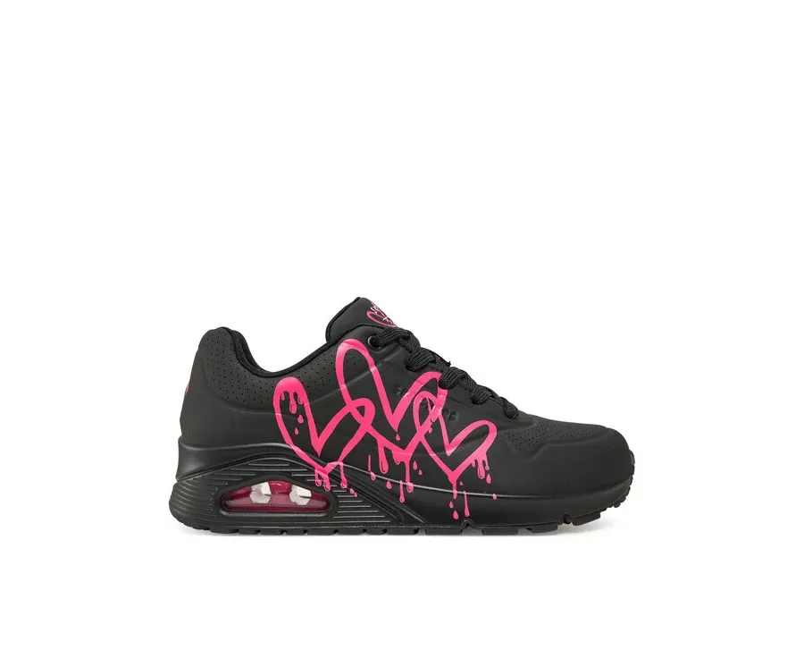 obrazek 1 Skechers Sneakersy 177980/BKPK Czarny