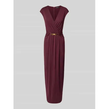 Zdjęcie LAUREN RALPH LAUREN Sukienka wieczorowa 253951570002 Bordowy Regular Fit