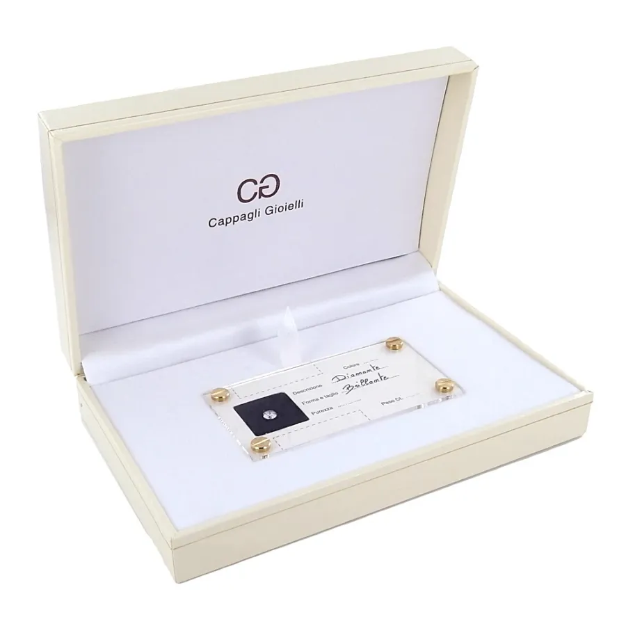 obrazek 1 Diament z certyfikatem GIA w blistrze - 0,80 karata