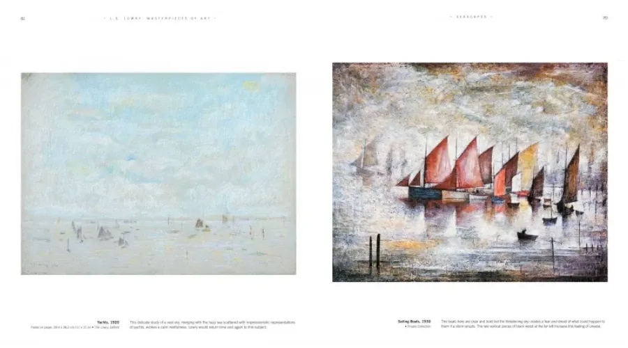 obrazek 5 Książka L.S. Lowry - Arcydzieła sztuki - Flame Tree Publishing