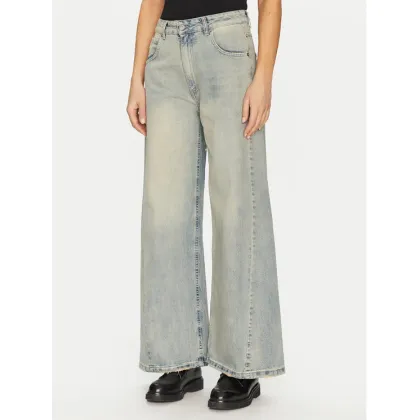 Zdjęcie ViCOLO Jeansy DD5122 Niebieski Wide Leg