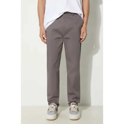 Zdjęcie Paul Smith spodnie męskie kolor szary proste M1R-055Z-N02138