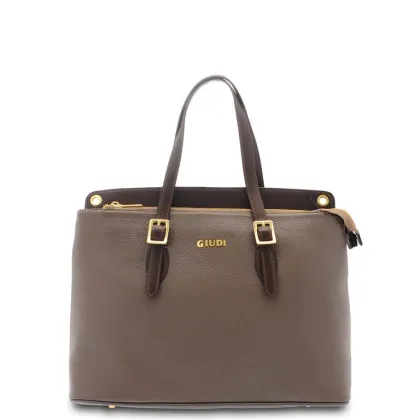 Zdjęcie Prestiżowa włoska torebka ze skóry - Giudi
