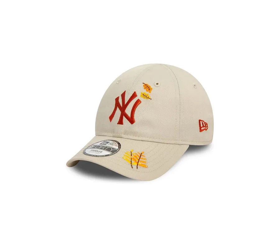 obrazek 1 New Era Czapka z daszkiem Toddler Icon 9Forty Toddl 60565301 Beżowy