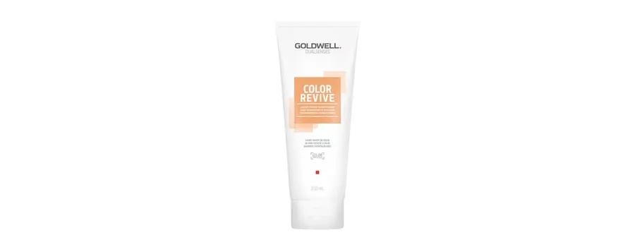 obrazek 1 Goldwell Dualsenses Color Revive Dark Warm Blonde Odżywka 200 ml
