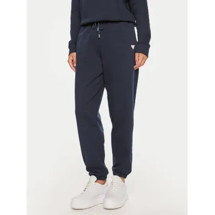 Zdjęcie Guess Jeans Spodnie dresowe W4YB33 KC811 Granatowy Regular Fit