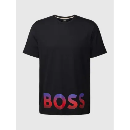 Zdjęcie T-shirt z nadrukiem z logo