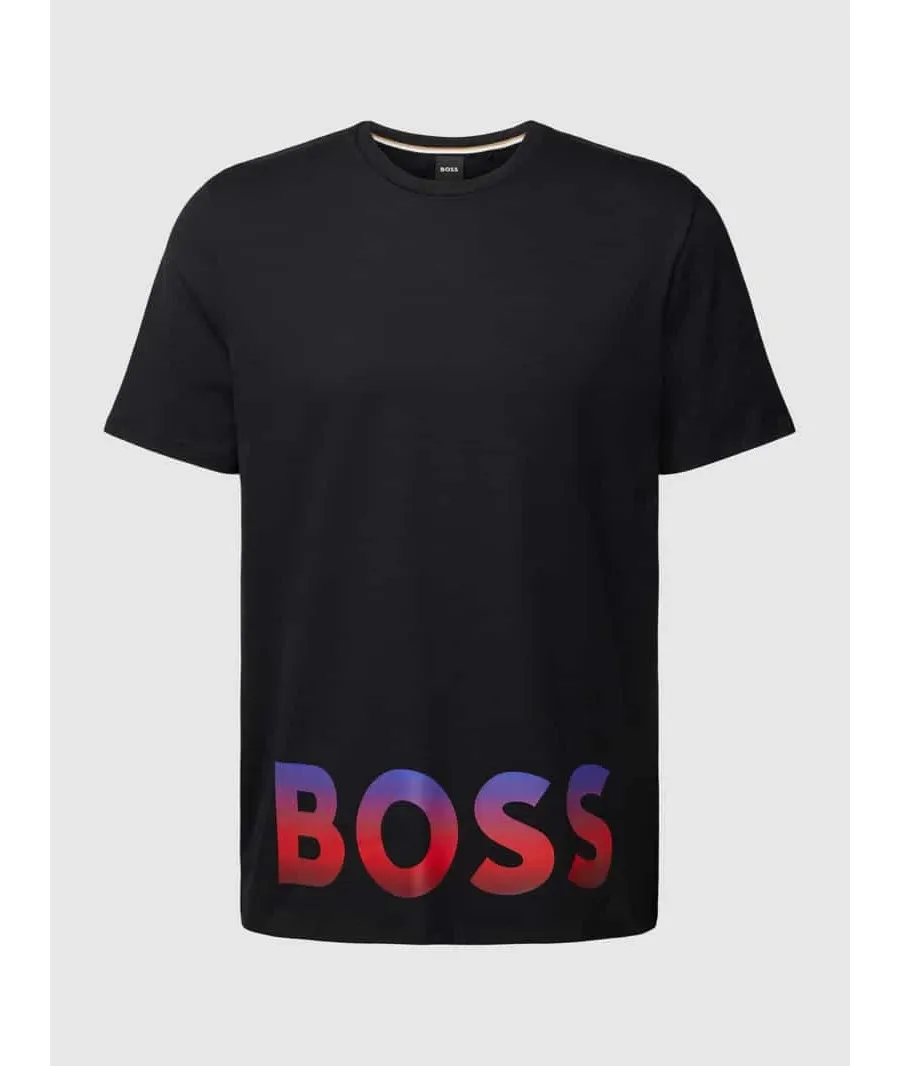 obrazek 1 T-shirt z nadrukiem z logo