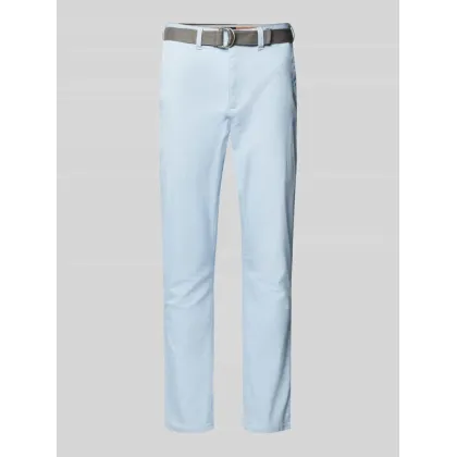 Zdjęcie Spodnie materiałowe z dodatkiem streczu