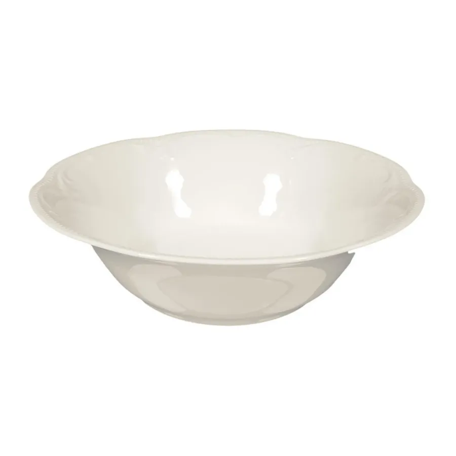 obrazek 1 Stylowa okrągła porcelanowa miska 21 cm w stylu klasycznym – Seltmann Weiden