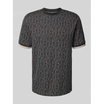 Zdjęcie T-shirt z nadrukiem z logo model ‘TRAIN’