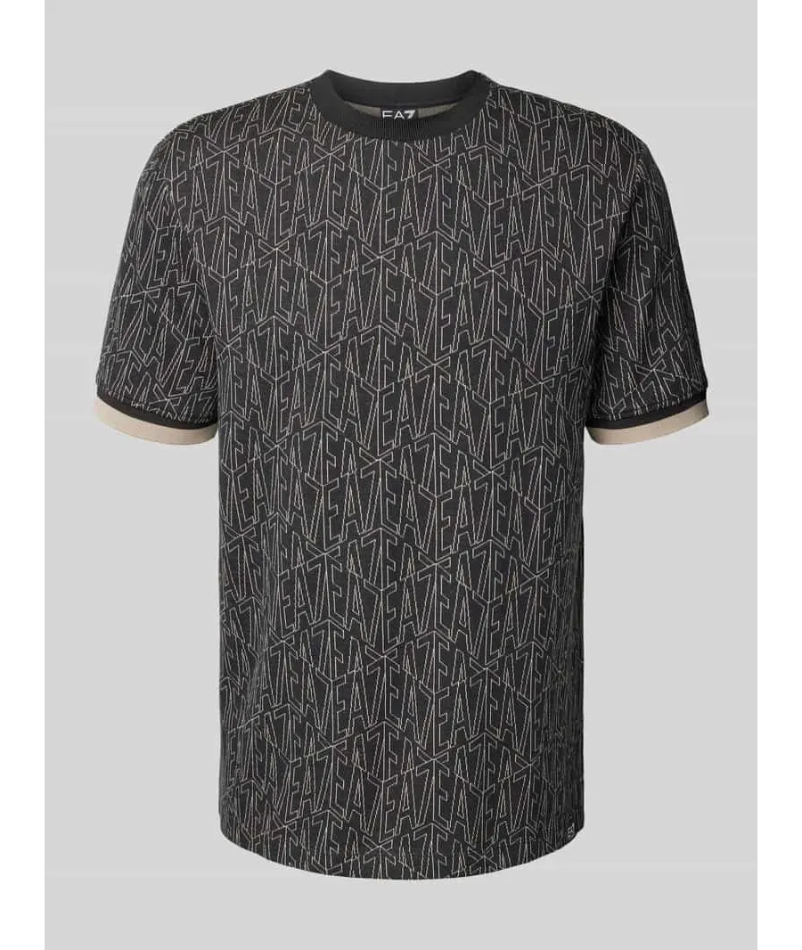 obrazek 1 T-shirt z nadrukiem z logo model ‘TRAIN’