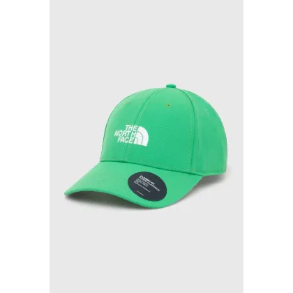Zdjęcie The North Face czapka z daszkiem Recycled 66 Classic Hat kolor zielony z aplikacją NF0A4VSVPO81