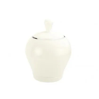 Zdjęcie Stylowa kremowa cukiernica w stylu klasycznym – Tettau