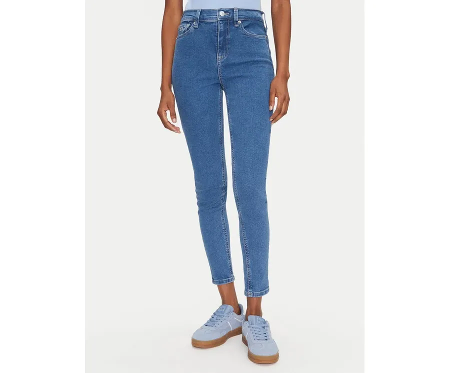 obrazek 1 Tommy Jeans Jeansy Nora DW0DW20220 Niebieski Skinny Fit