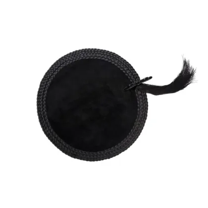 Zdjęcie Okrągły dywan z ogonem - BLACK TIE CARPET