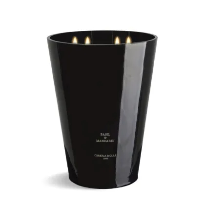 Picture Cereria Molla - XXL candle 3.5 kg. Basil and Mandarin