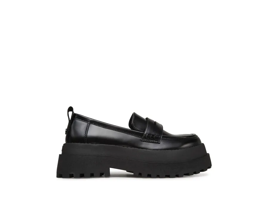 obrazek 1 Buffalo Loafersy Pluto Loafer 1624086 Czarny