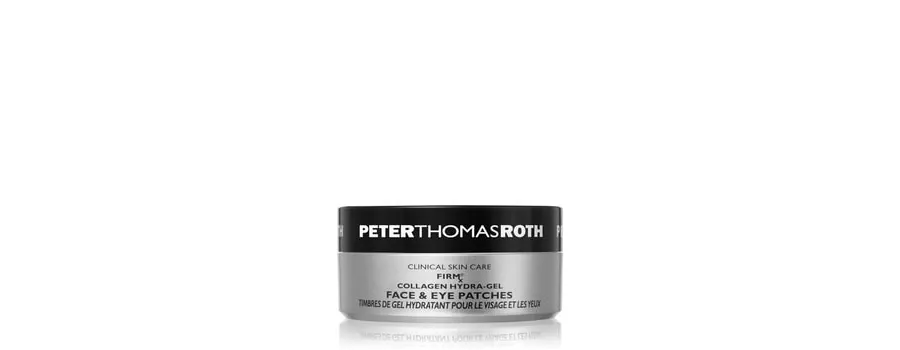 obrazek 1 Peter Thomas Roth Firm X Collagen Hydra-Gel Face & Eye Patches Płatki pod oczy 90 szt.