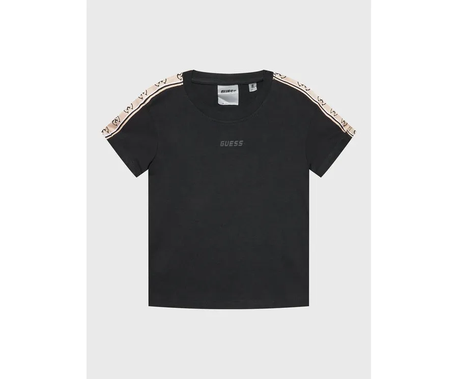 obrazek 1 Guess T-Shirt J3RI47 I3Z14 Czarny Regular Fit