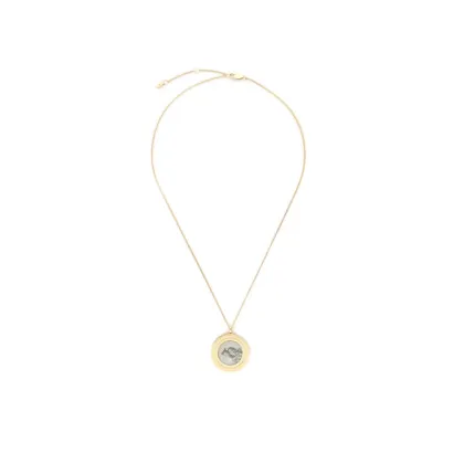 Zdjęcie Fossil Naszyjnik Harlow Locket JF04738710 Złoty