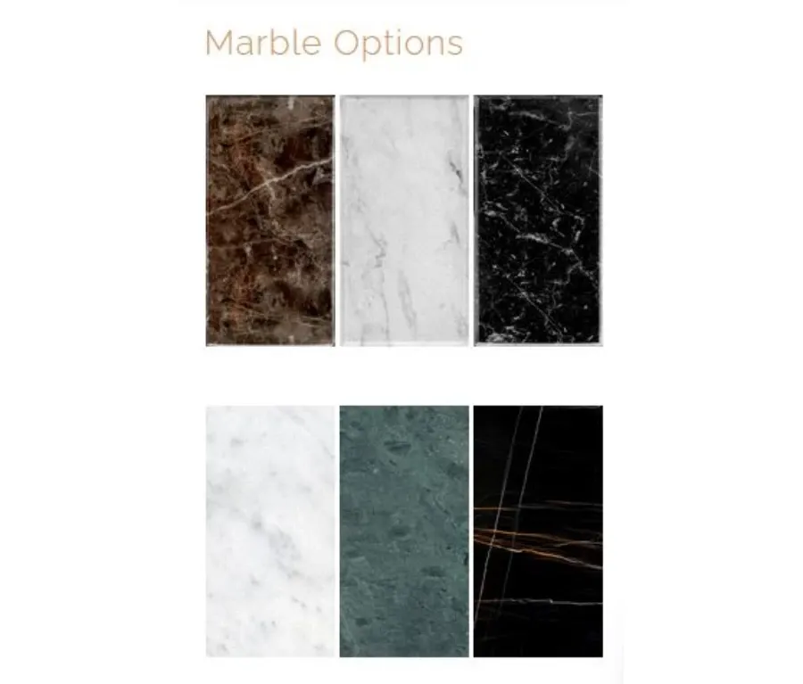 obrazek 3 Wspaniały stolik barowy z marmurowym blatem od portugalskiego producenta