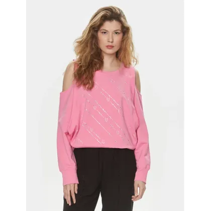 Zdjęcie Liu Jo Sport Bluza TA4170 FS090 Różowy Regular Fit