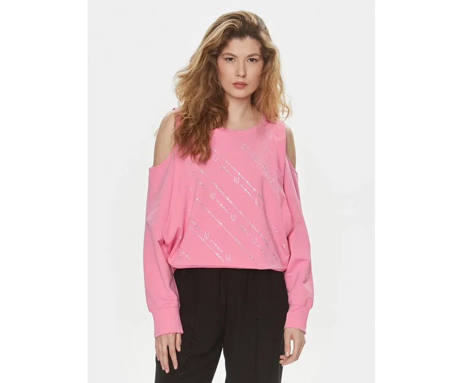 obrazek 1 Liu Jo Sport Bluza TA4170 FS090 Różowy Regular Fit