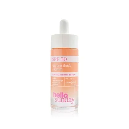 Zdjęcie Hello Sunday The One that´s a Serum Drops SPF 50 Serum do twarzy 30 ml